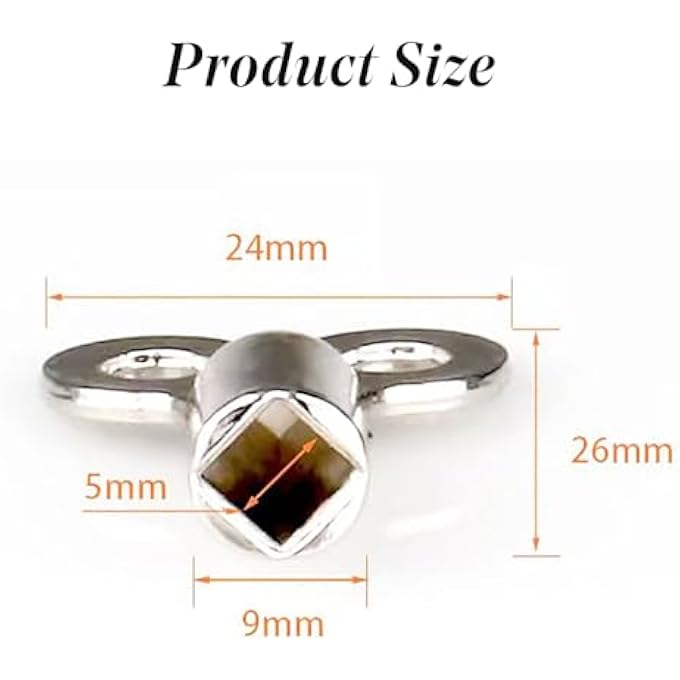 4 X RADIATOR BLEED KEYS FOR BLEEDING  ROBUST METAL  SUITABLE FOR ALL HEATERS - Image 2