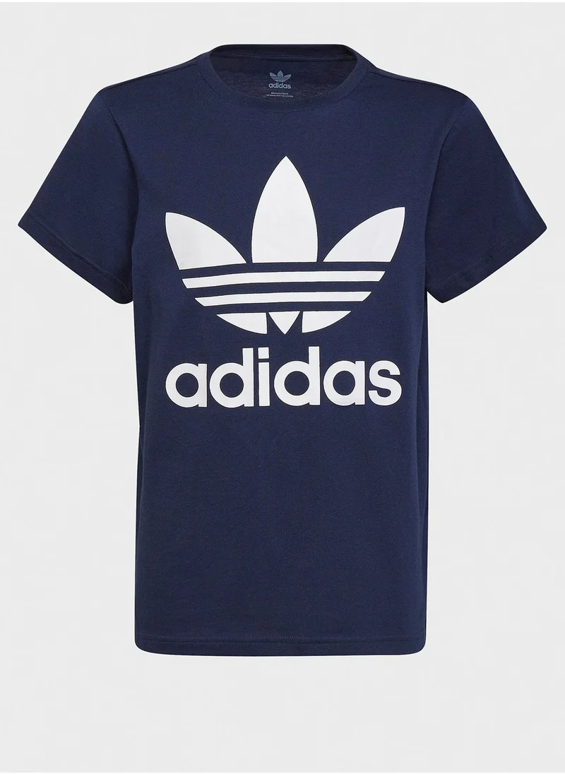 adidas Originals Youth Trefoil T-Shirt