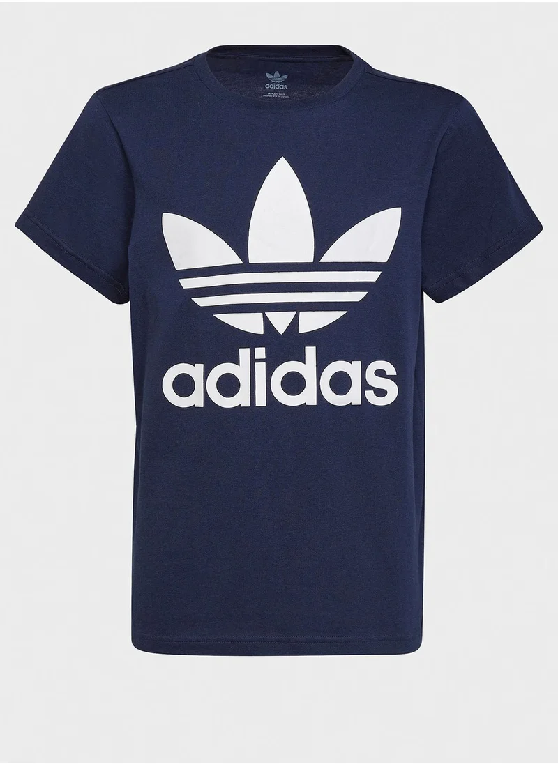 adidas Originals Youth Trefoil T-Shirt