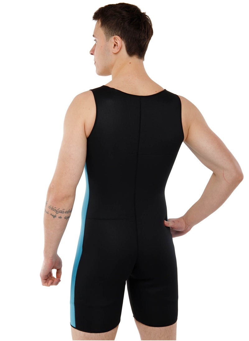 Spall Zipper Vest for Men & Women, Gynecomastia Compress Zipper Vest Shapewear Vest for Men for Lessen the Chest Fat, Tighten and Strengthen Chest Muscles  - Image 4