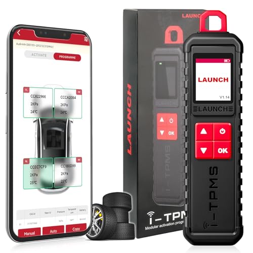 LAUNCH X431 i-TPMS(Upgrade of TS Gun) TPMS Tire Pressure Detector, Activate/Relearn,TPMS Diagnostic Tool Work with CRP919E/X431 V/X431 PRO3S+/X431 PRO Elite/X431 PRO TT/X431 PAD V - Image 1