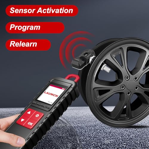 LAUNCH X431 i-TPMS(Upgrade of TS Gun) TPMS Tire Pressure Detector, Activate/Relearn,TPMS Diagnostic Tool Work with CRP919E/X431 V/X431 PRO3S+/X431 PRO Elite/X431 PRO TT/X431 PAD V - Image 3