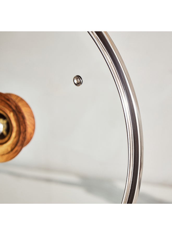 Scanpan Classic 11-Inch Glass Cover, 11 inch, Clear - Image 3