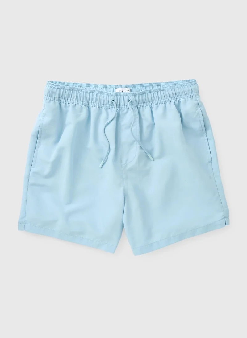 Matalan Light Blue Essential Swim Shorts