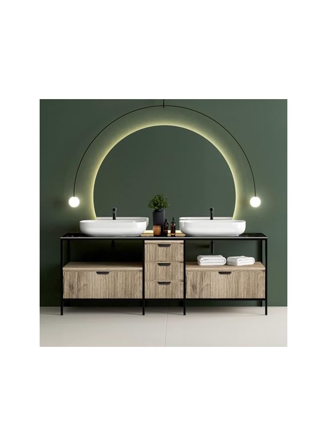 promass 10 Pack Black Edge Finger Pulls for Cabinets 3.15" Kitchen Cabinet Pulls Handles Drawer Pulls Modern Aluminum Concealed Tab Pulls for Closet Door, Matte Black - Image 5