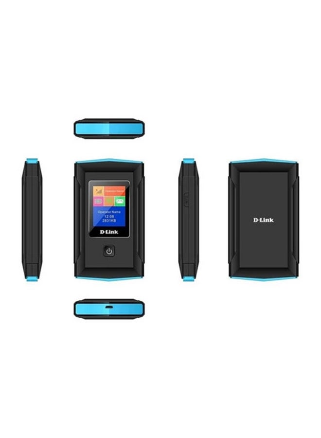 D-Link DWR-933M Cat 6 4G/LTE Mobile Router Black - Image 3