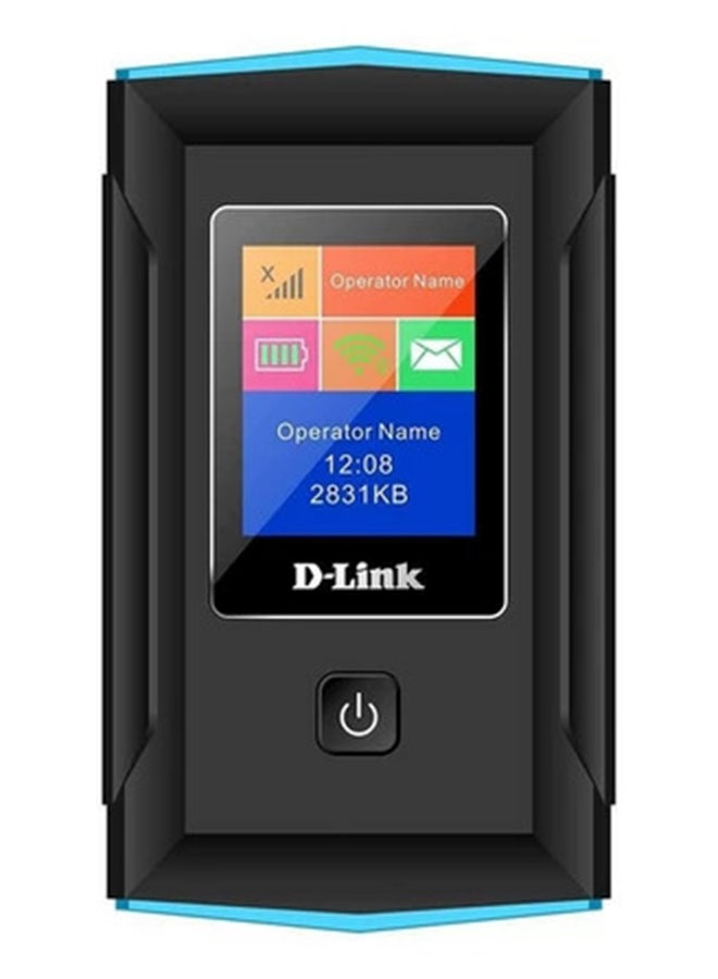 D-Link DWR-933M Cat 6 4G/LTE Mobile Router Black - Image 1