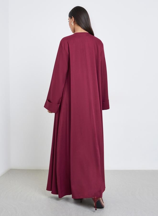أميرة عباية مفتوحة من الأمام بأكمام واسعة - Image 4