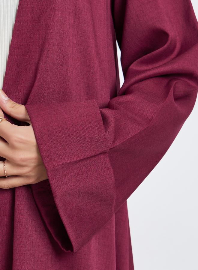 أميرة عباية مفتوحة من الأمام بأكمام واسعة - Image 3