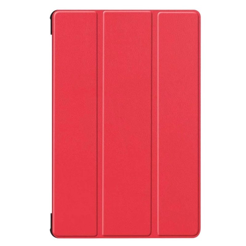 حافظة سامسونج تاب قابلة للطي متوافقة مع Samsung Galaxy Tab A7 باللون أزرق مع غطاء حماية ووظيفة حامل وحمل يومي للتابلت بوظيفة حامل باللون الأزرق Samsung Tab Folio - Image 5