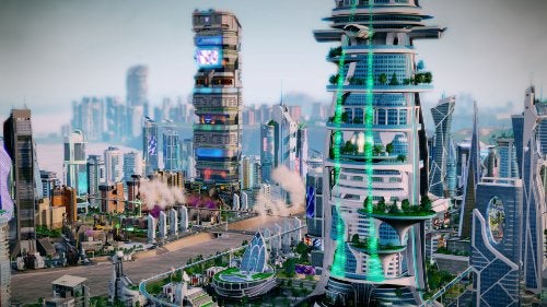 Electronic Arts SimCity Cities of Tomorrow - Image 3