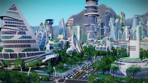 Electronic Arts SimCity Cities of Tomorrow - Image 5