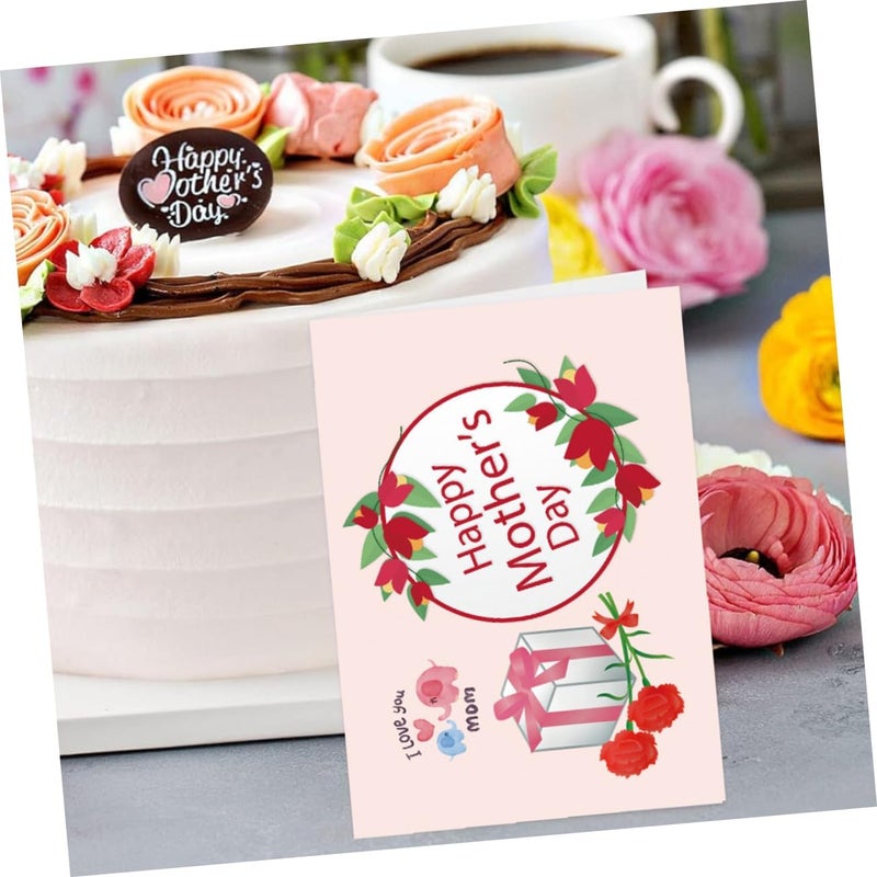 Versatile Mother's Day Cards 6 Pack Small Thank You Cards for Birthday Greeting - Image 2