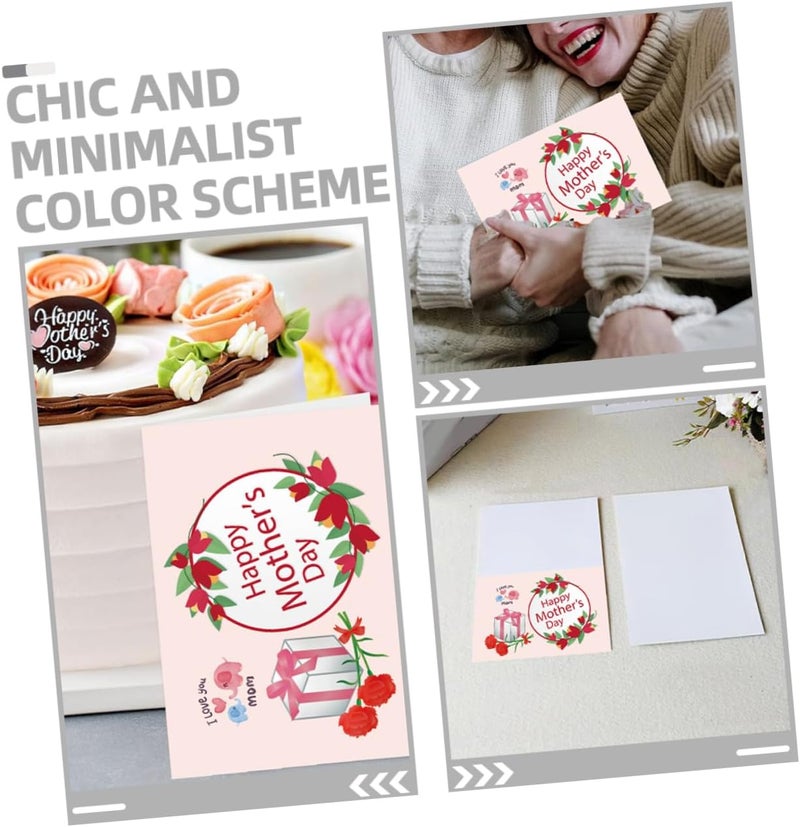 Versatile Mother's Day Cards 6 Pack Small Thank You Cards for Birthday Greeting - Image 3