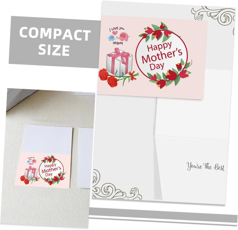 Versatile Mother's Day Cards 6 Pack Small Thank You Cards for Birthday Greeting - Image 4