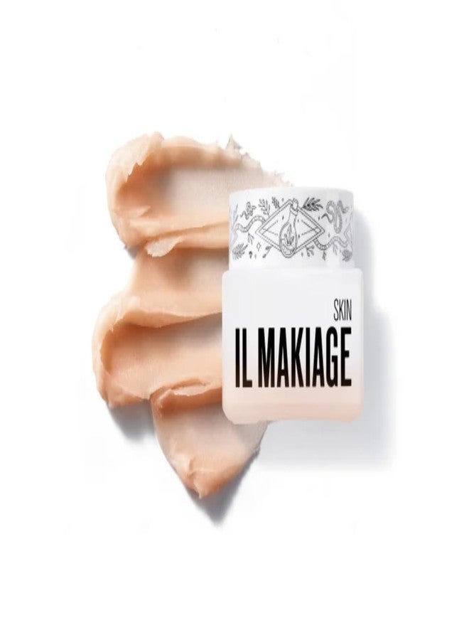 Il Makiage إل ماكيج باور ريدو فيلر تجاعيد فوري، تأثير عكسي للسنون، بذور القهوة + فيتامين C + زيت الورد 20 مل - Image 2