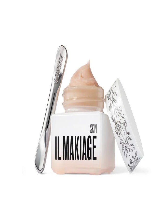 Il Makiage إل ماكيج باور ريدو فيلر تجاعيد فوري، تأثير عكسي للسنون، بذور القهوة + فيتامين C + زيت الورد 20 مل - Image 4