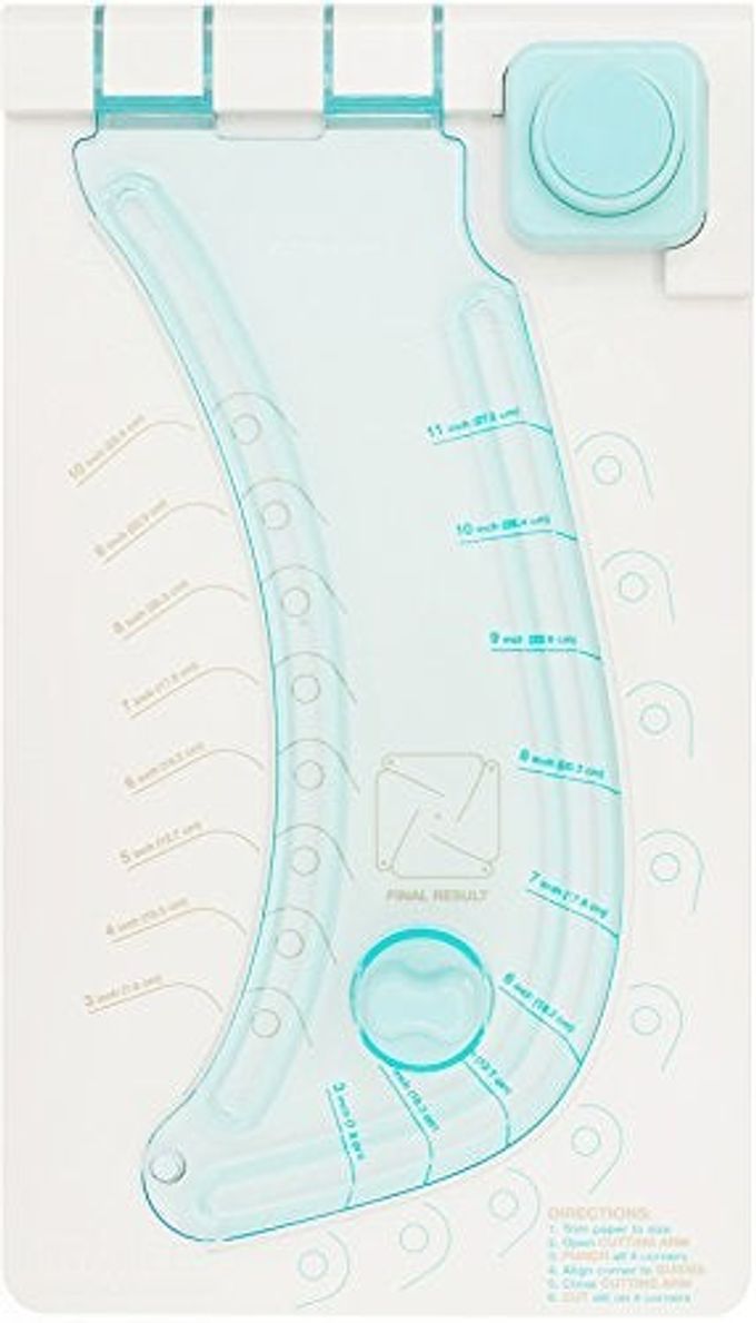 We R Memory Keepers Pinwheel Punch Board - Image 2