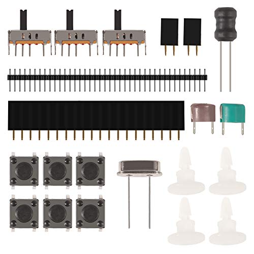 DORHEA DSO 138 DIY Oscilloscope Kit Opening Source 2.4" TFT 1MSPS Digital Oscilloscope Kit with DIY Parts & Probe, Handheld Pocket Sized 13803K, SMD Electronic Learning Set - Image 3