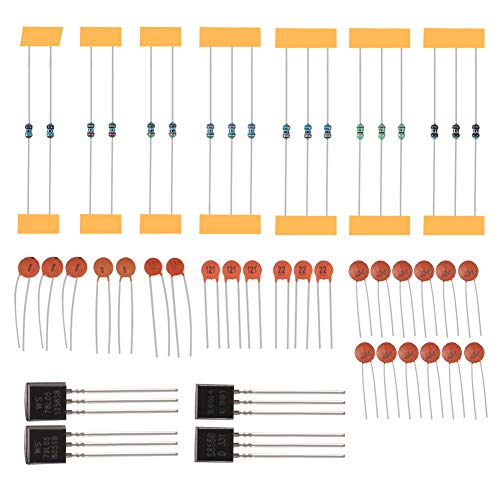 DORHEA DSO 138 DIY Oscilloscope Kit Opening Source 2.4" TFT 1MSPS Digital Oscilloscope Kit with DIY Parts & Probe, Handheld Pocket Sized 13803K, SMD Electronic Learning Set - Image 2