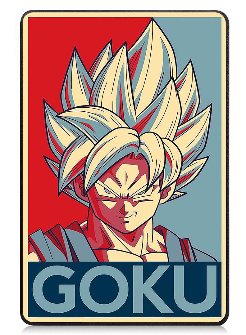 Theodor Protective Flip Case For Huawei MatePad 11.5 2023 With Trifold Stand Auto Wake Sleep Shockproof Cover GOKU - Image 1
