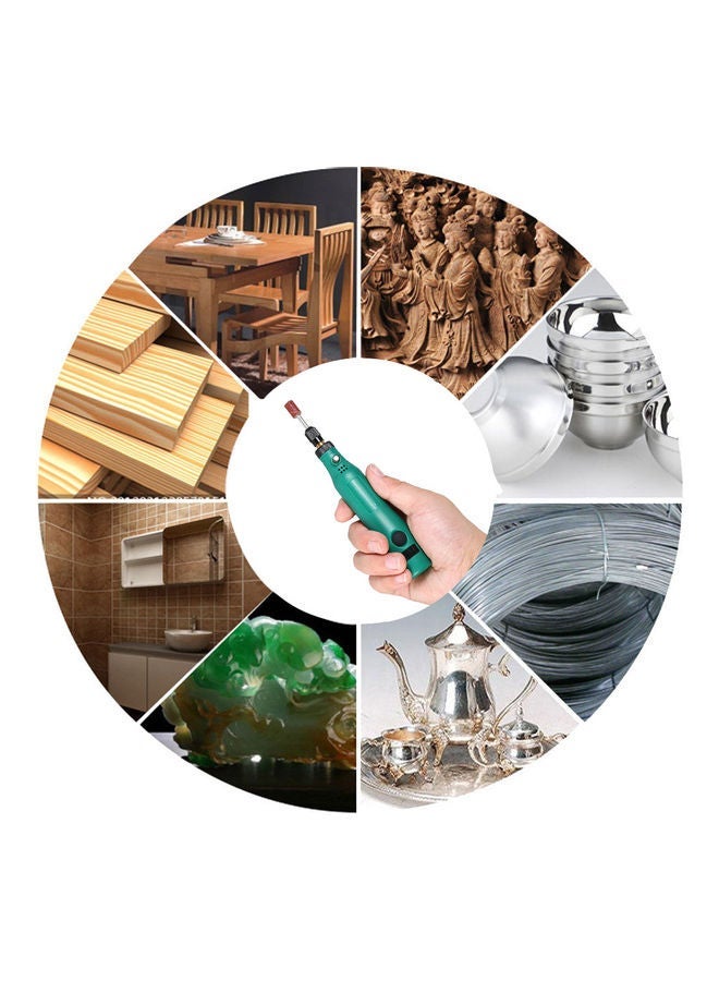 NIBEMINENT Mini Grinder Set Multicolour 17x5x7.2cm - Image 1