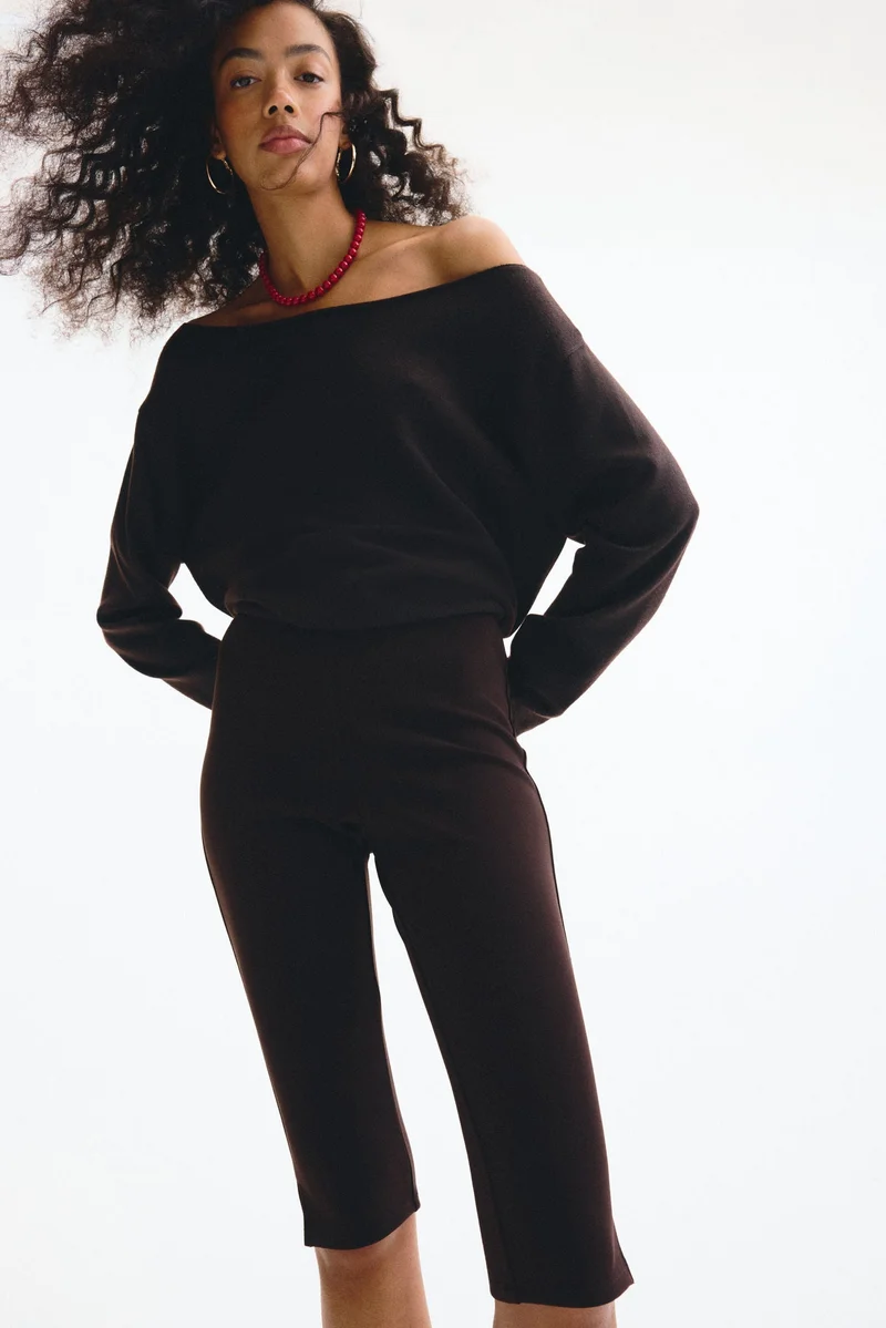 H&M Ponte di Roma capri trousers