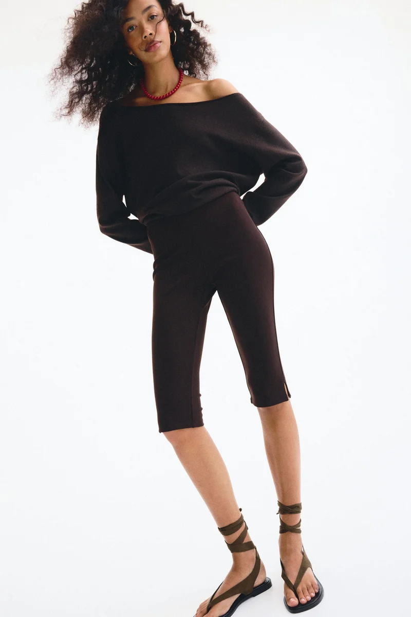 H&M Ponte di Roma capri trousers