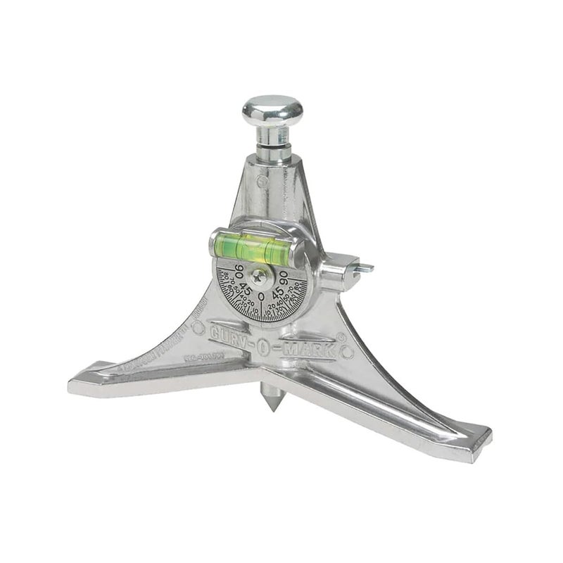 Jackson Safety أداة تحديد مركز الأنابيب - رأس Y قياسي 8 بوصة يقيس الأنابيب 1 بوصة وما فوق - كيرف-أو-مارك جامبو 7 - Image 1