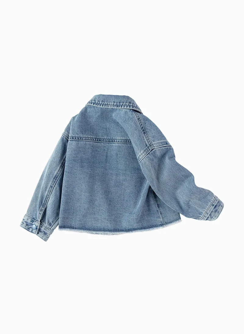 Balabala Toddler Girl Denim jacket