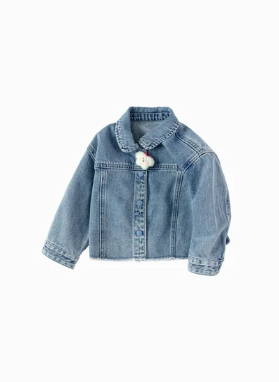 Balabala Toddler Girl Denim jacket