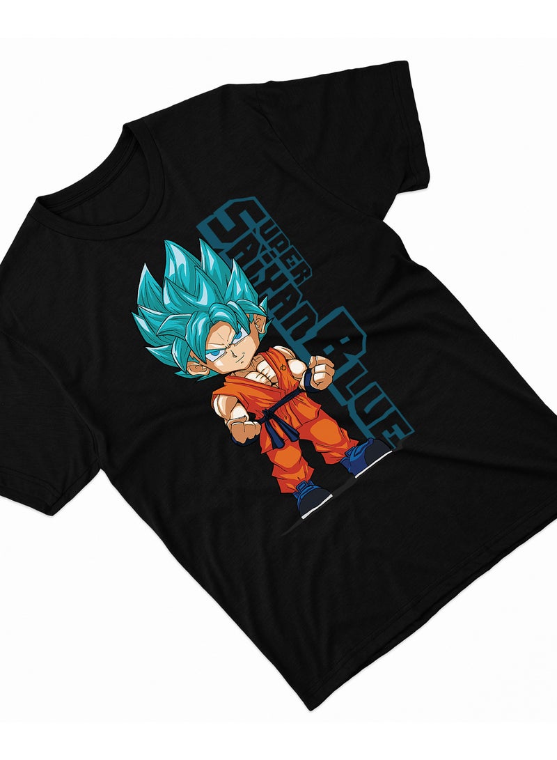 Fashion World Cotton T-shirt Printed with High-quality Anime Dragon Ball  - Image 2
