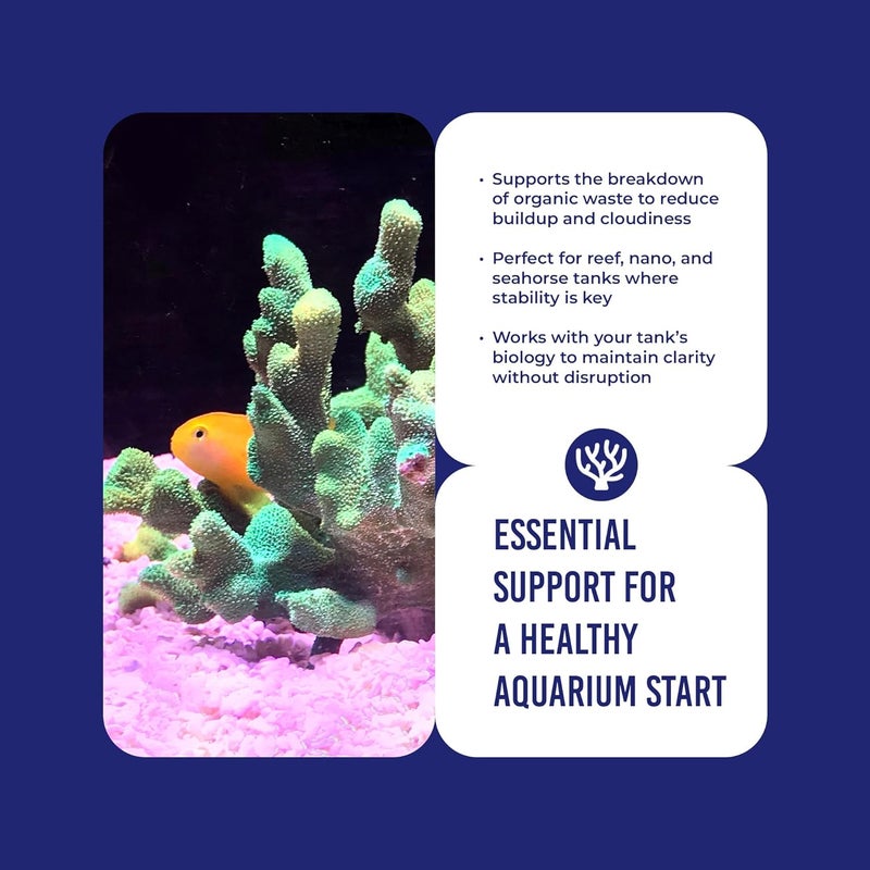 DrTim's Aquatics Waste-Away Natural Aquarium Cleaner for Marine-Reef Aquariums - 16 oz - Image 3