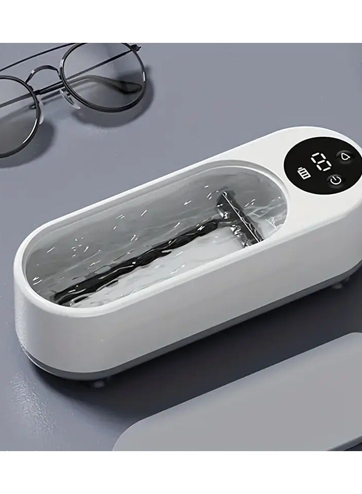Generic Smart Glasses & Jewelry Cleaner Machine with Type-C Interface – Portable, Chemical-Free Ultrasonic Cleaning for Eyeglasses, Watches, Jewelry & Braces  - Image 3