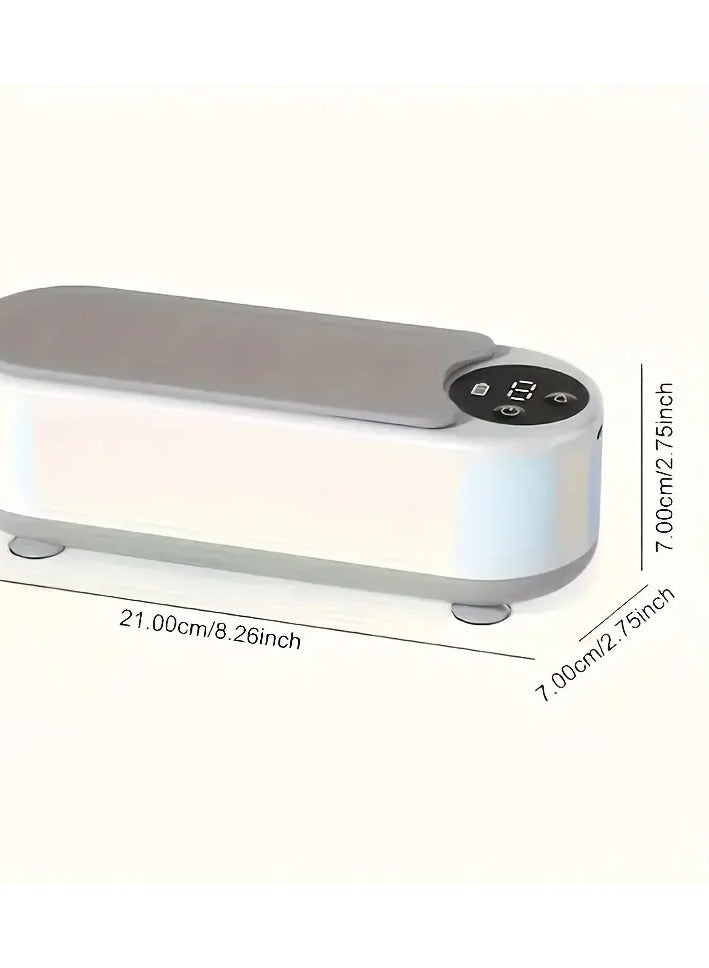 Generic Smart Glasses & Jewelry Cleaner Machine with Type-C Interface – Portable, Chemical-Free Ultrasonic Cleaning for Eyeglasses, Watches, Jewelry & Braces  - Image 5