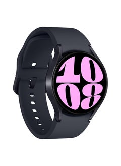 ووتش ساعة ذكية WATCH 6 MINI SEMI ORGINAL شحن لاسلكي، مساعد صوتي، مراقبة النوم، تحديد المواقع الصحية، التحكم في الموسيقى، مقاومة للماء - اسود  - Image 1