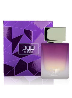 AHMED SHEUKH EDP - 50 ML | Unisex Perfume for Men and Women | Sultry Citrus and Woody Fragrance with Aromatic Accords | by Al Maghribi Arabian Oud and Perfumes Dubai  - Image 2