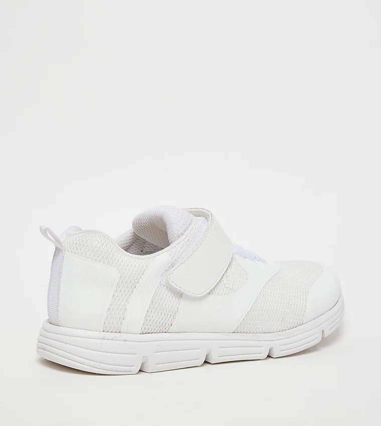 Hush Puppies  Hush Puppies Kid's White Shoes  | Best Price UAE
