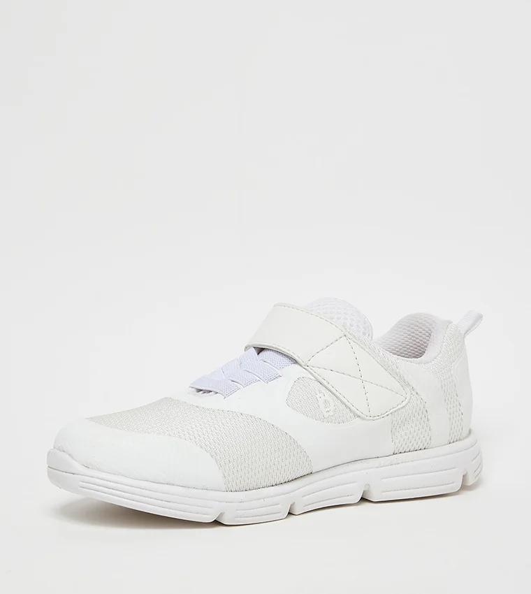 Hush Puppies  Hush Puppies Kid's White Shoes  | Best Price UAE
