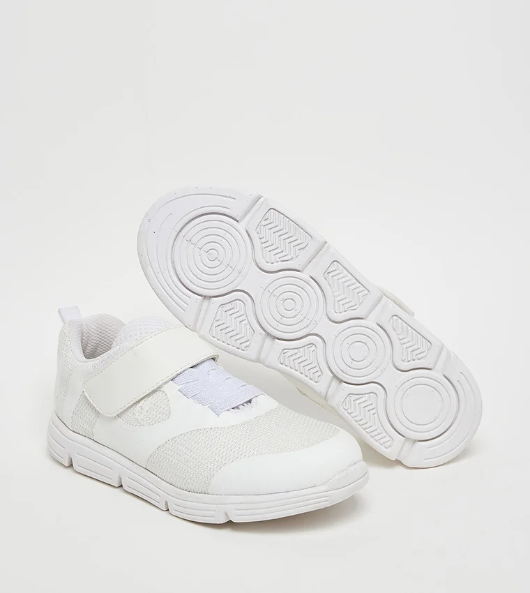 Hush Puppies  Hush Puppies Kid's White Shoes  | Best Price UAE