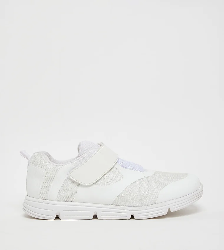 Hush Puppies Kid's White Shoes