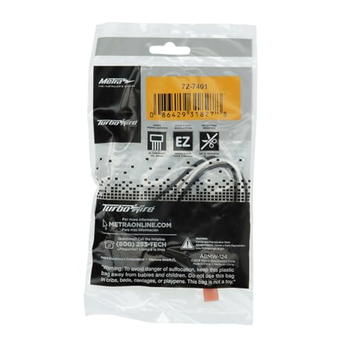 Metra 72-7401 Nissan/Infiniti Speaker Harness - Pair - Image 4
