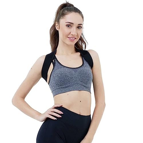 Longmann Posture Corrector for Women & Men, Adjustable Back Posture Corrector,Invisible Upper Back Brace Support and Providing Pain Relief from Neck, Back and Shoulder. - Image 3