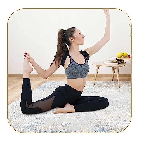 Longmann Posture Corrector for Women & Men, Adjustable Back Posture Corrector,Invisible Upper Back Brace Support and Providing Pain Relief from Neck, Back and Shoulder. - Image 4
