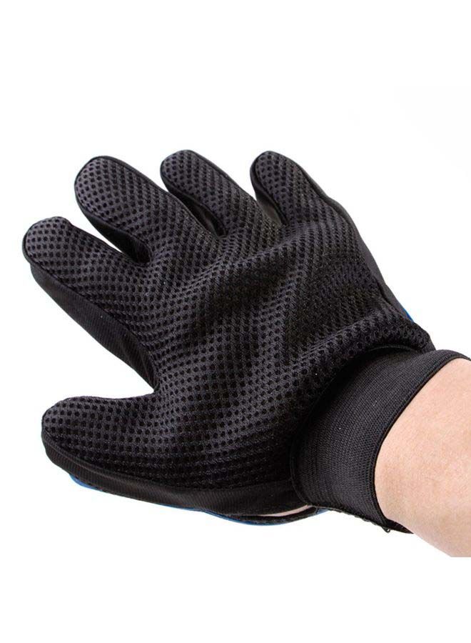 NIBEMINENT Pet Dog Grooming Glove Blue 23x16x5cm  - Image 2
