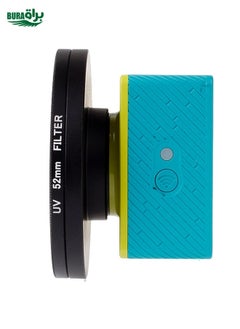52mm UV Filter Lens Filter with Cap for Xiaomi Xiaoyi 4K+ / 4K, Xiaoyi Lite, Xiaoyi  Sport Camera