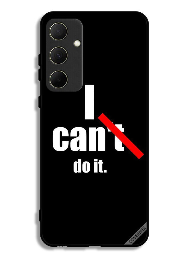 Covernex Samsung Galaxy A35 5G Protective Case Cover I Can Do It - Image 1