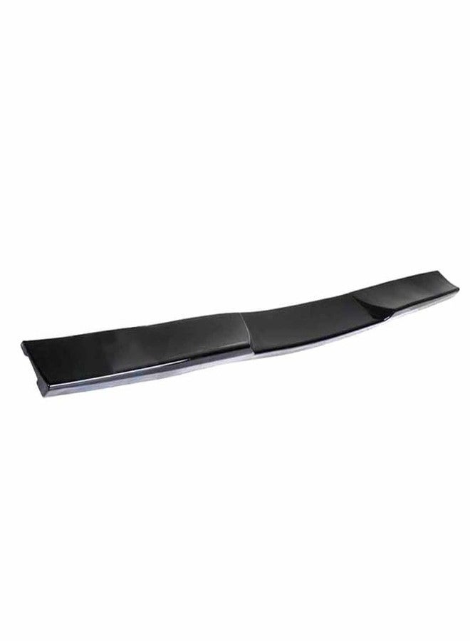 Partsmojo Window Deflector Fit for 2004-2008 ACU.ra TL Sedan Rear Roof Window Spoiler Wing Adjustale Glossy Black - Image 3