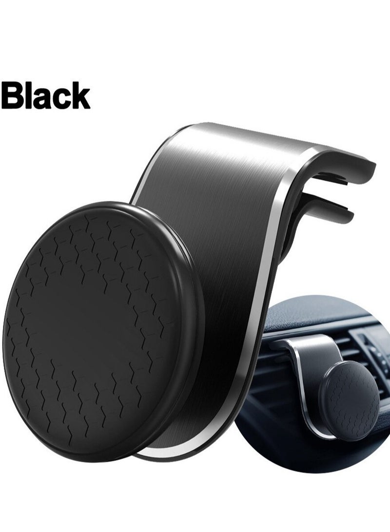 Universal Car Phone Holder for Air Vent – Compatible with Dacia Duster, Mercedes W203, Volvo XC60, Renault Megane, Peugeot 508, Renault Scenic, Laguna - Image 1