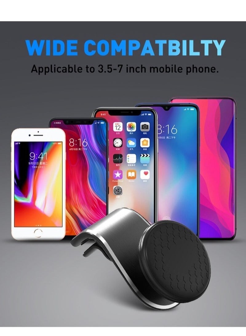 Universal Car Phone Holder for Air Vent – Compatible with Dacia Duster, Mercedes W203, Volvo XC60, Renault Megane, Peugeot 508, Renault Scenic, Laguna - Image 3